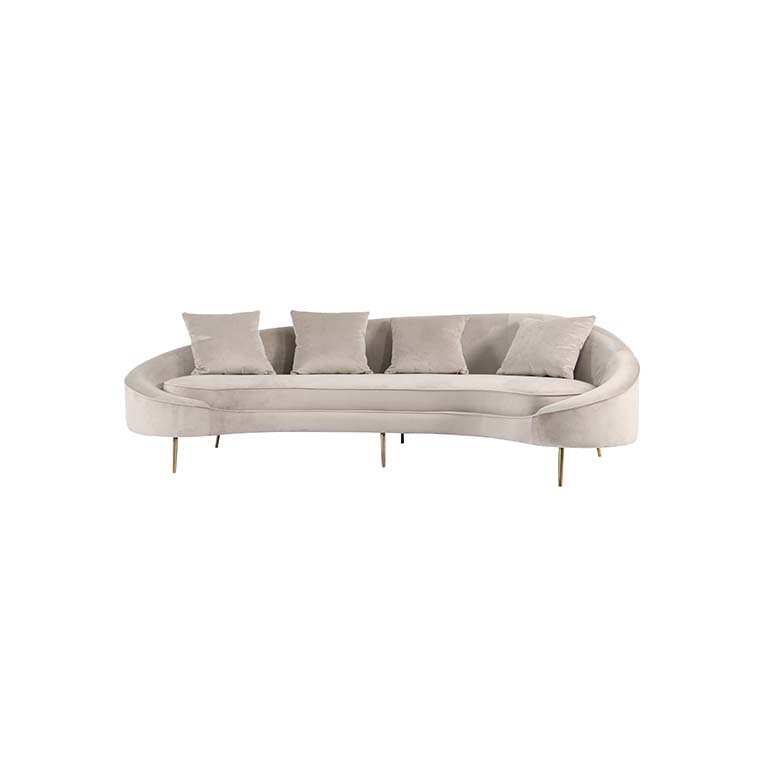 Design sofa Angel (Khaki)