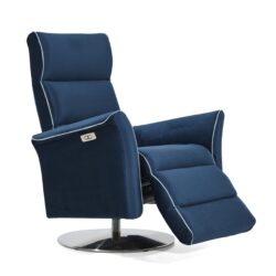 Fauteuil Lido Navy